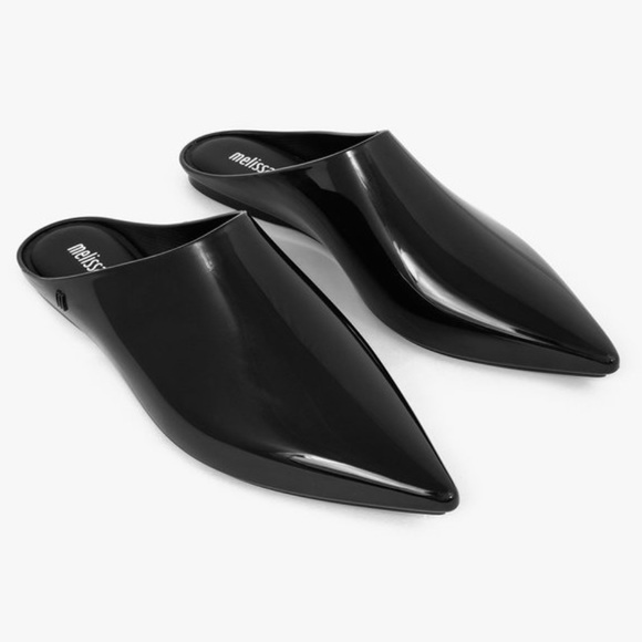 Melissa She Plastic Mules - Size 7 - G90-4 - Picture 2 of 8
